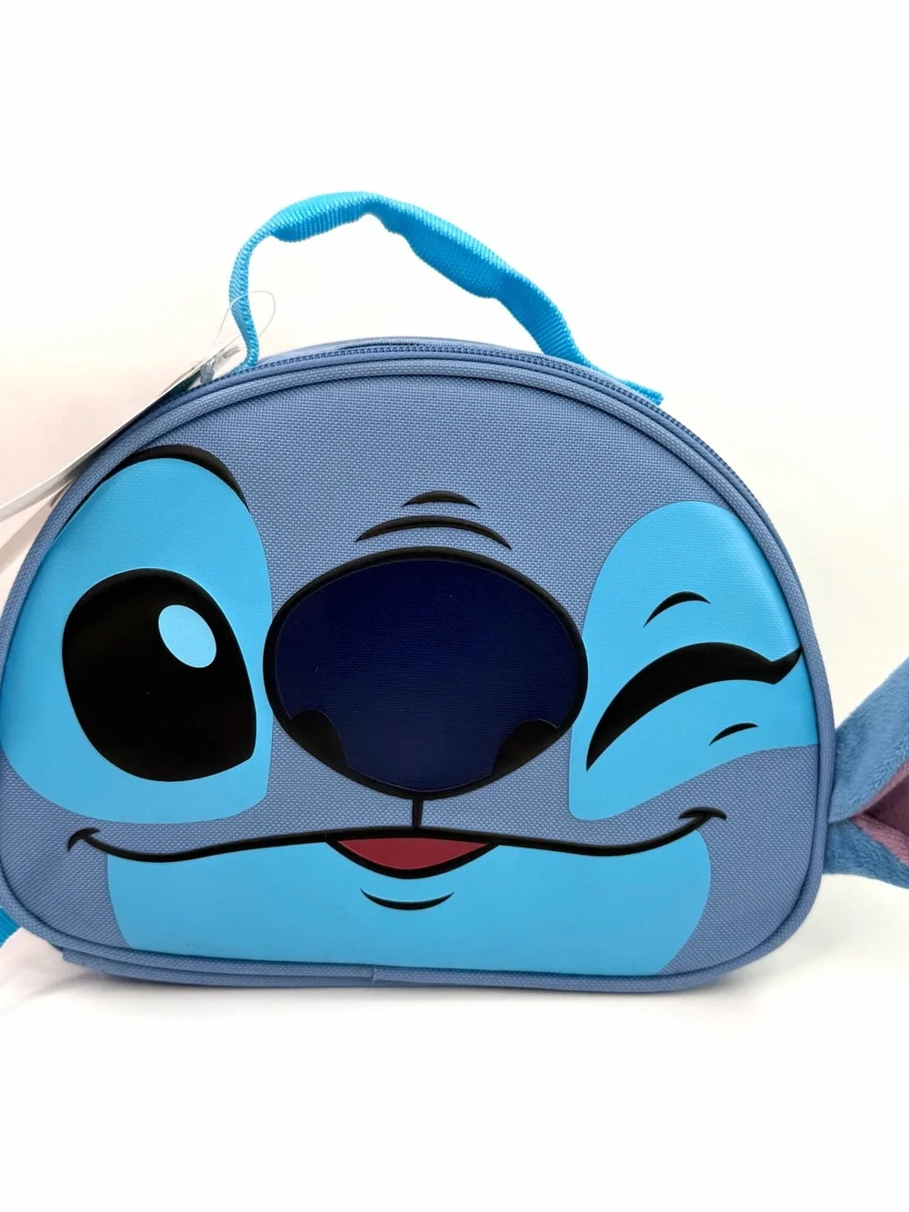 Disney Blue Stitch Bioworld Lunch Bag with Ears
